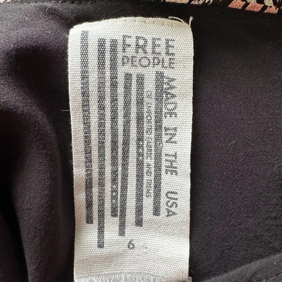 Free People Gaia One Shoulder Mini Dress - Picture 6 of 7